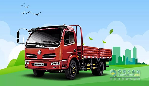Dongfeng Furui Truck F4 Achieves Higher Fuel Economy