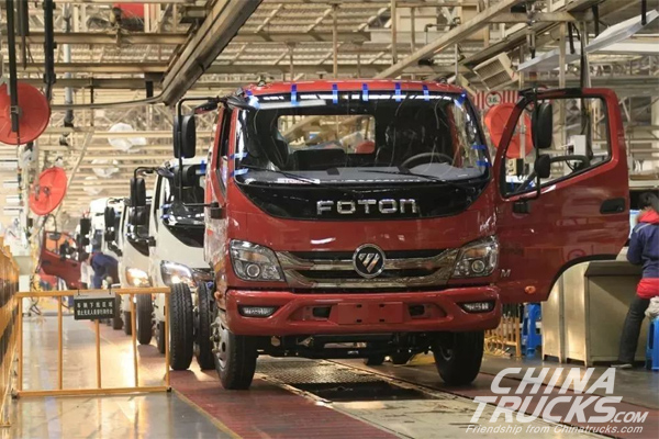 Foton Forland Increases its Daily Production Volume to Over 1,000 Units in March