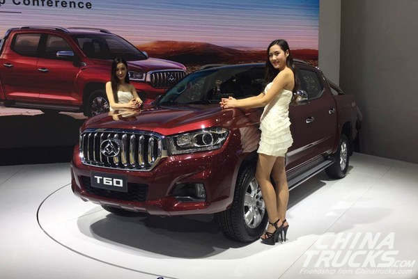 SAIC Maxus T60 Pickup Grew by 15.18% Year on Year