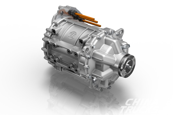 Emission-Free in China: ZF Presents New Electric Central Drive for CVs