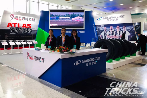 Linglong On China International Tire&Wheel (Qingdao) Fair 2019