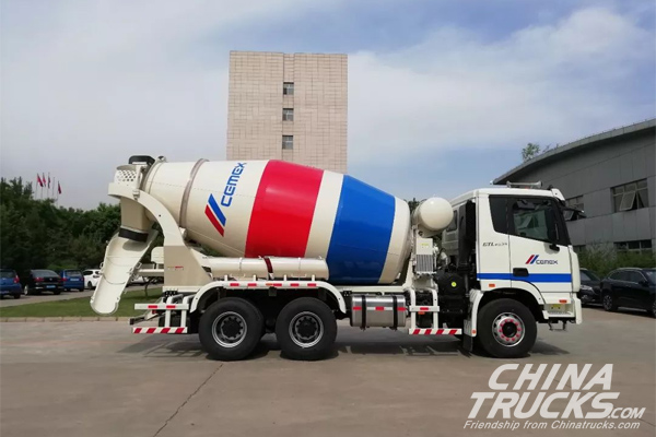 CEMEX to Deepen Cooperation with Foton