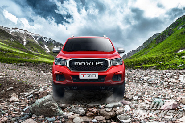 SAIC MAXUS T70 Pickup Makes Its Debut 