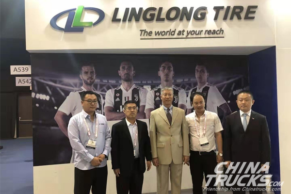 Linglong at 2019 LATIN AMERICAN CARIBBEAN TYRE EXPO