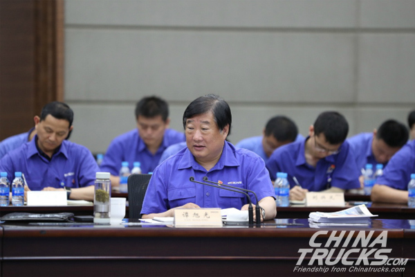 Tan Xuguang: Weichai