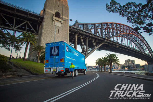 Allison Automatics deliver on every measure for Australia Post
