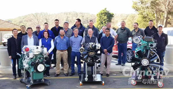 Jiefang Promotes Aowei 6DM Engine in South Africa
