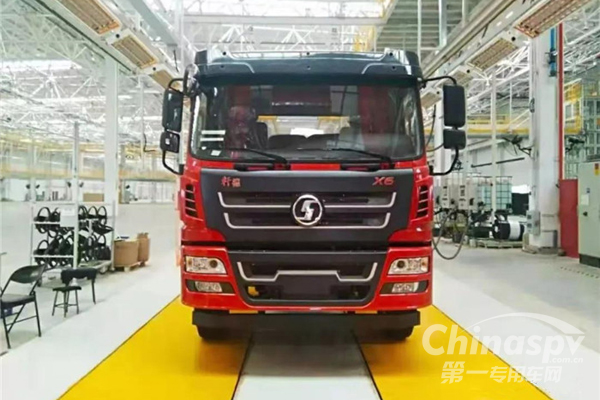 SHACMAN New Production Base Officially Starts Operation
