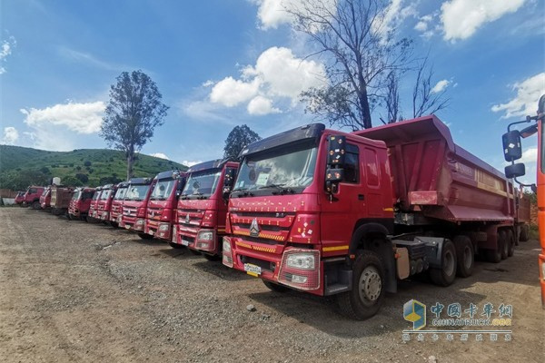 CNHTC Ranks the First Place in Heavy-duty Truck Export in H1 2019