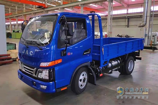 JAC D50AT Engineering Truck: An Ideal Choice for Urban Logistic Services