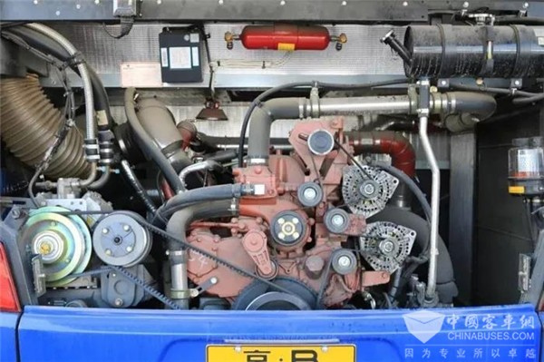 Yuchai Engines in Service at Grand Celebration for China