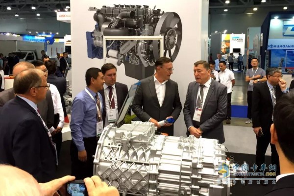 Weichai Establishes Maz Engine Training Center