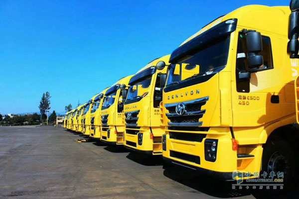 Hongyan Tractor Sales Jump 228 Percent in January
