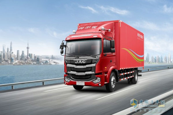 JAC Heavy-duty Trucks Sales in February Totaled 1415 Units