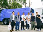 FULONGMA Launches  the 3rd-generation Compression Garbage Truck in Hong Kong