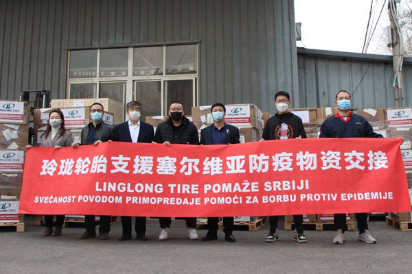 Linglong Actively Helps Its Distributors and Partners against COVID-19