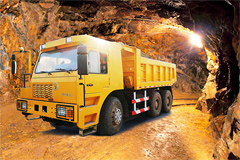 Shaanxi Tongli Mining Dump Truck