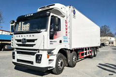 Hongyan M500 430HP Refrigerator Truck