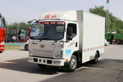 Jiefang J6F 4.5T 4.21m Single Row 92.16kWh Electric Cargo Truck