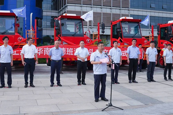 SHACMAN-ZPMC South Africa Durban Specialized Tractor Delivery Ceremony Was Held