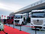 Mercedes-Benz Presents the 5th Generation of Actros Tractor in Chengdu