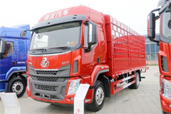 Louzhou Motor H5 220HP 4X2 6.8m Stake Truck+Yuchai Power+FAST Gearbox