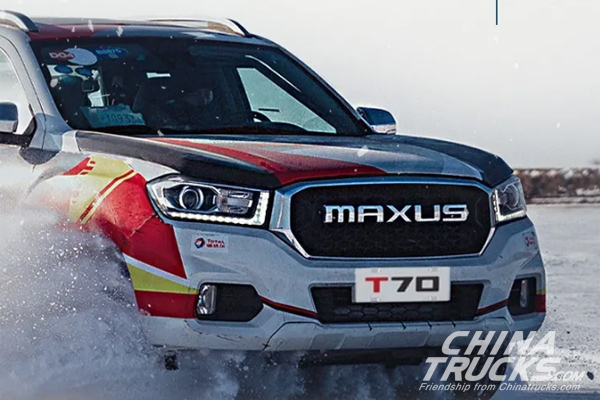 SAIC Maxus Launches Its T70 Pickup with Four Editions Available 