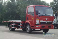 SINOTRUK HOWO Light Flat-bed Transport Vehicle