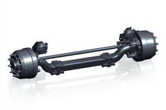 Fuwa XNF-09 Non-Drive Steering Axle