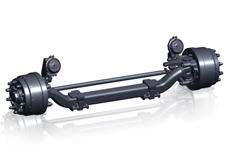 Fuwa XNF-08 Non-Drive Steering Axle