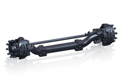 Fuwa XNF-08ADB Non-Drive Steering Axle with Air Disc Brack