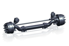 Fuwa XNF-06 Non-Drive Steering Axle