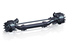 Fuwa XNF-06ADB Non-Drive Steering Axle with Air Disc Brack