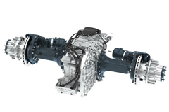 Allison and Emergency One Formalize Collaboration on Electric Axle Integration