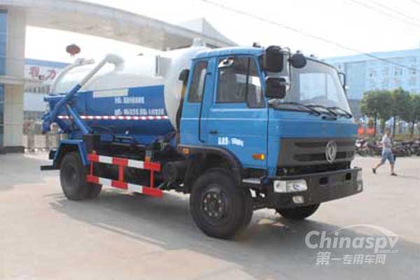 Dongfeng 145 Suction-type Sewer Scavenger