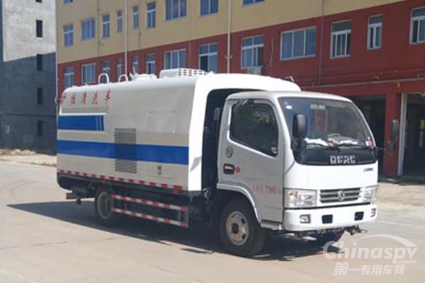Dongfeng Small Duolika 4 Cubic Meters Guardrail Cleaning Truck