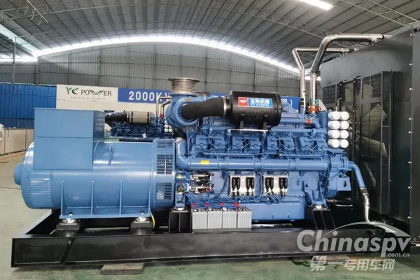 Yuchai High-power Generators Exported to Overseas Market