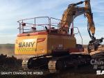 SANY Forest Excavator SE500F in Brazil