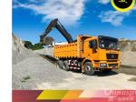 Shacman F Series Dump Trucks Serve in Angola