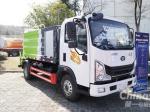 Sinotruk HOWO Multi-functional Dust Suppression Vehicles Give City a New Look