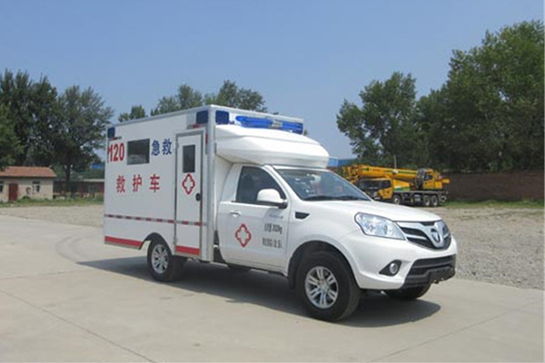 Beizhong BZD5037XJHA2 Ambulance