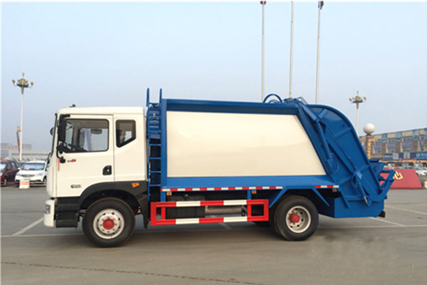 Chengli CLW5165ZYSD5 Compress Garge Truck(Dongfeng D9)