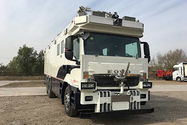 Beijing Anlong BJK5250GFB Anti-violence Water Tanker with National V