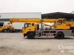 Foton Rowor Special Chassis Crane Truck, First Choice for Engineering Constructi