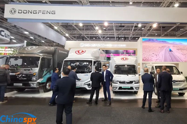 Dongfeng Motor attends IAA as only Chinese commercial vehicle brand