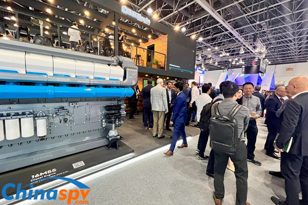 Weichai shines at the Middle East International Power Exhibition