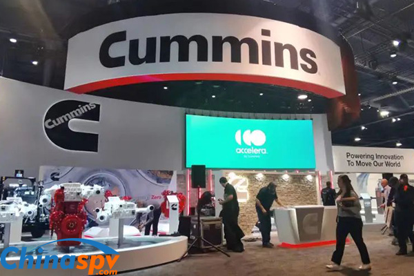 Cummins debuts Accelera zero-carbon brand at North American exhibition
