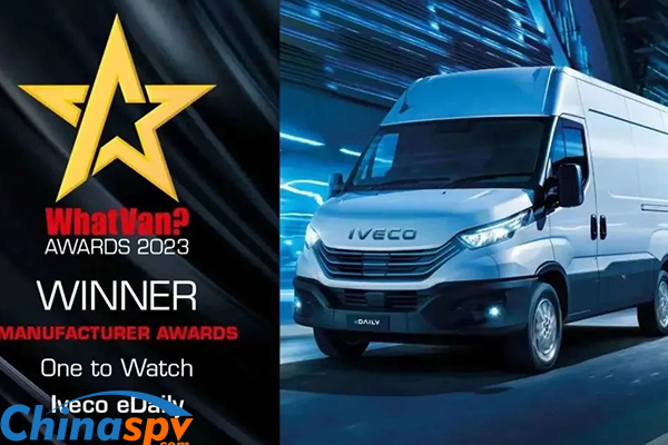 IVECO Daily 7-Tonne wins at leading awards, North England