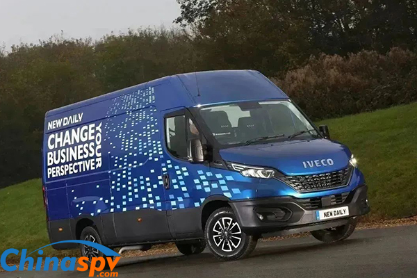 Iveco eDaily van review (2023)