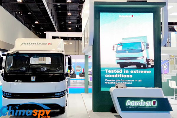 Farizon new energy commercial vehicles make its debut in Middle East